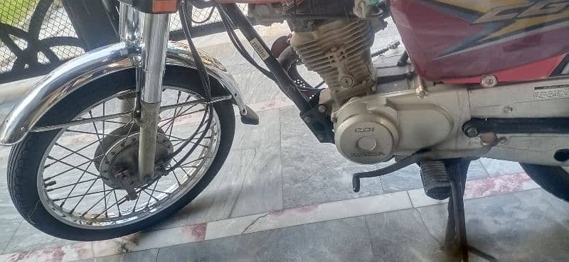 Honda 125 2019 home used 6