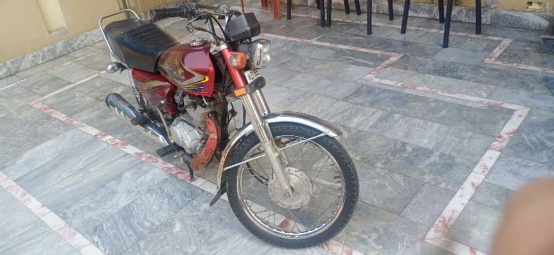 Honda 125 2019 home used 7