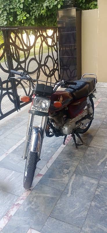 Honda 125 2019 home used 9