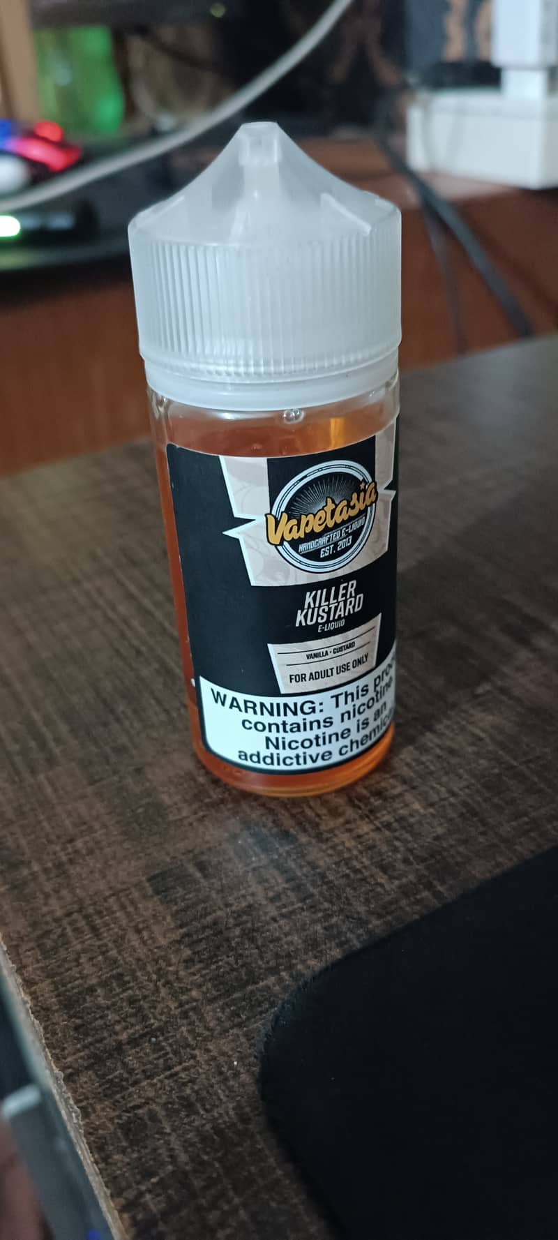 Vapetasia Vanilla Custard 3mg. 0