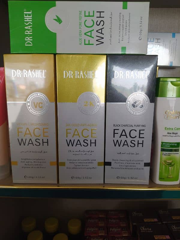 Dr rashel face wash 0