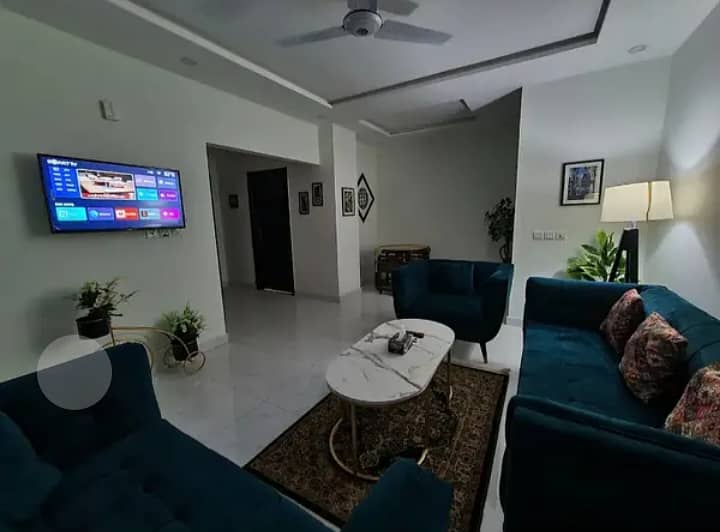 2 bedroom flat for rent in daily basis on Bahria town Lahore 3