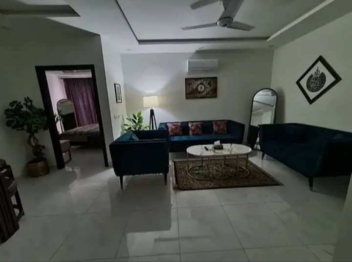 2 bedroom flat for rent in daily basis on Bahria town Lahore 4