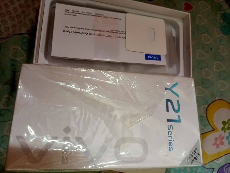 Vivo Y21 4Gb 64Gb Good Condition with Box 0