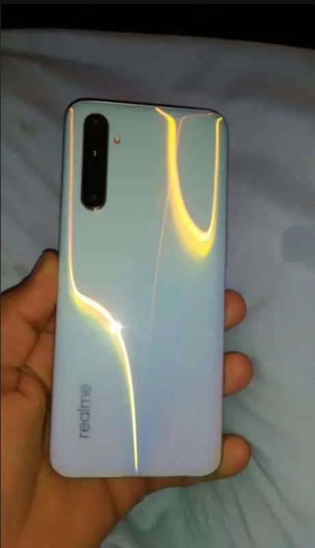 Realme 6 with original charger (4=128) Ram 0