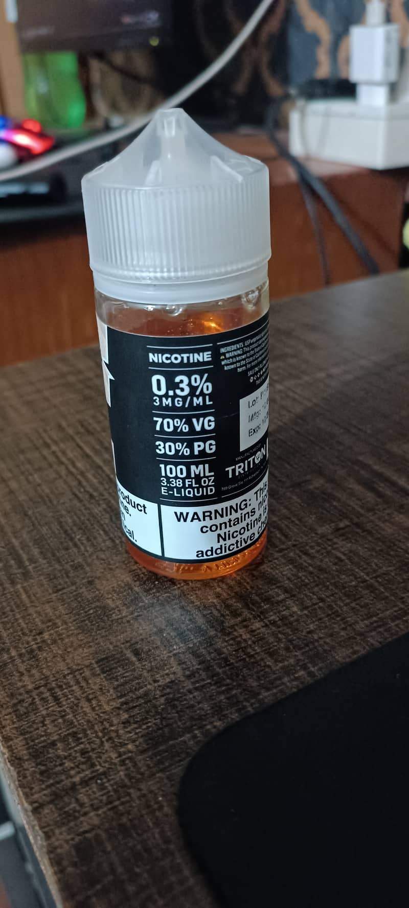 Vapetasia Vanilla Custard 3mg. 2