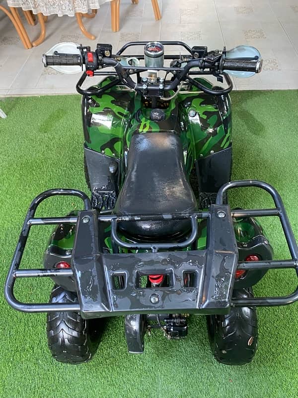 QUAD BIKE 70CC 2022LASH CONDITION 1