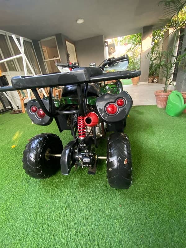 QUAD BIKE 70CC 2022LASH CONDITION 2