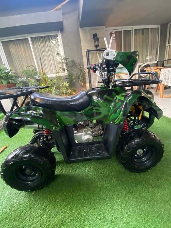 QUAD BIKE 70CC 2022LASH CONDITION 3