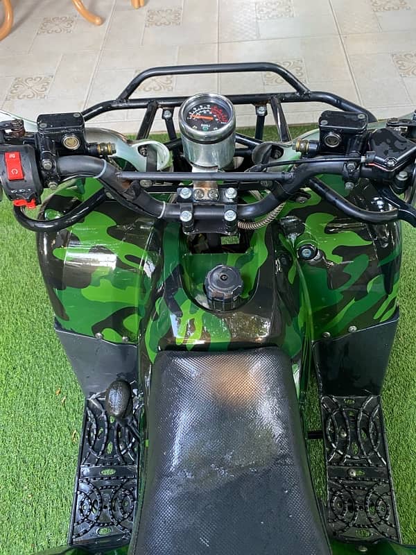 QUAD BIKE 70CC 2022LASH CONDITION 4