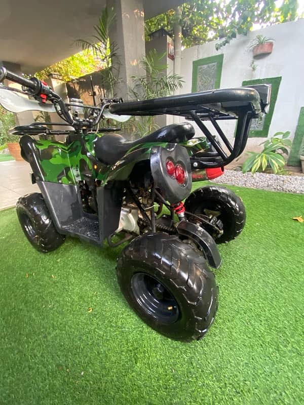 QUAD BIKE 70CC 2022LASH CONDITION 5