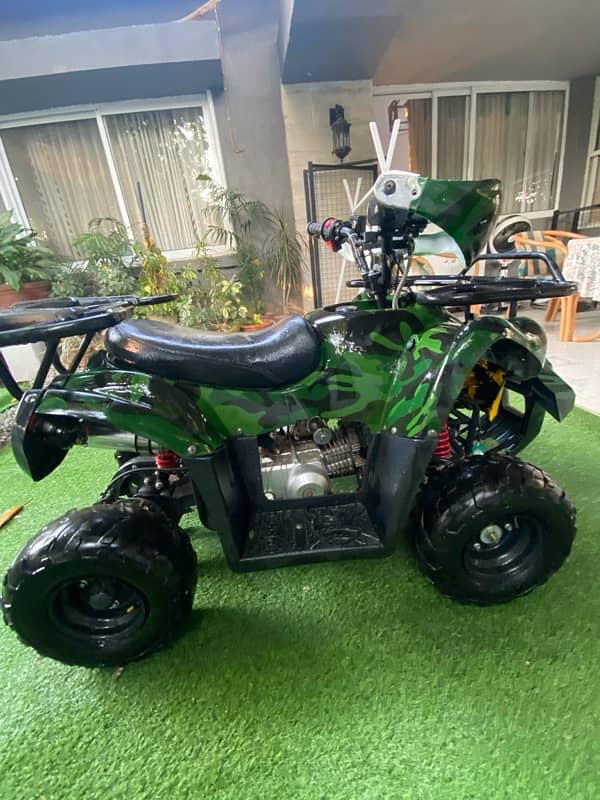 QUAD BIKE 70CC 2022LASH CONDITION 6