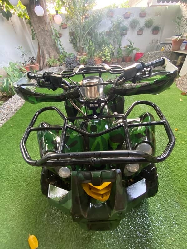 QUAD BIKE 70CC 2022LASH CONDITION 7