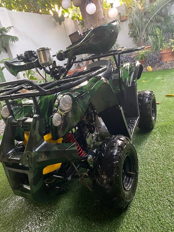 QUAD BIKE 70CC 2022LASH CONDITION 8