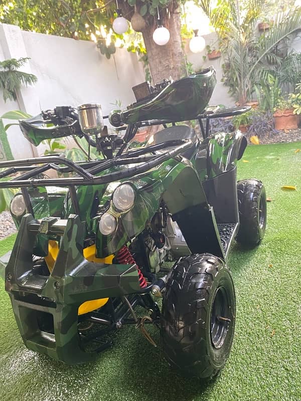 QUAD BIKE 70CC 2022LASH CONDITION 9