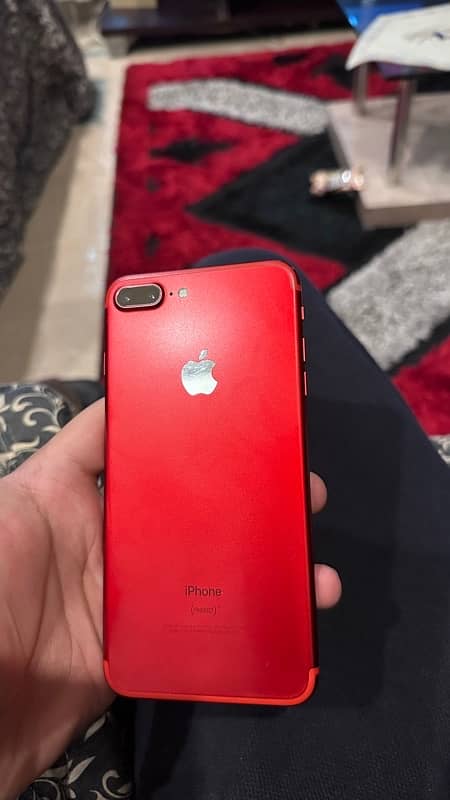 iPhone 7 Plus Red 256GB PTA Approved 5