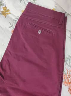 cotton pants