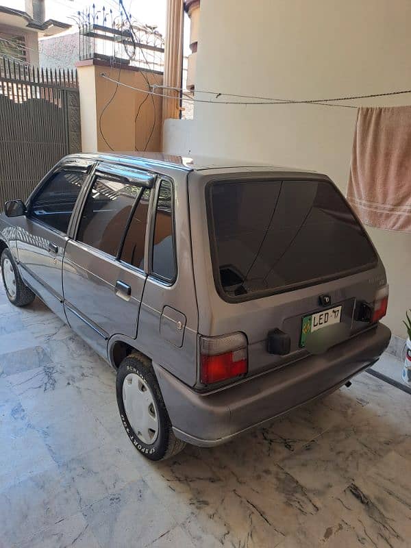 Suzuki Mehran VX 2017 9