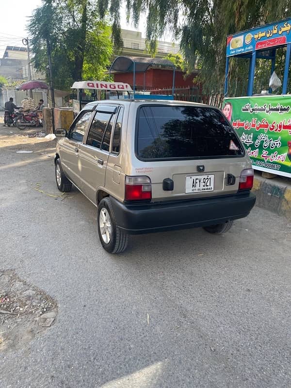 Suzuki Mehran VX 2017 2