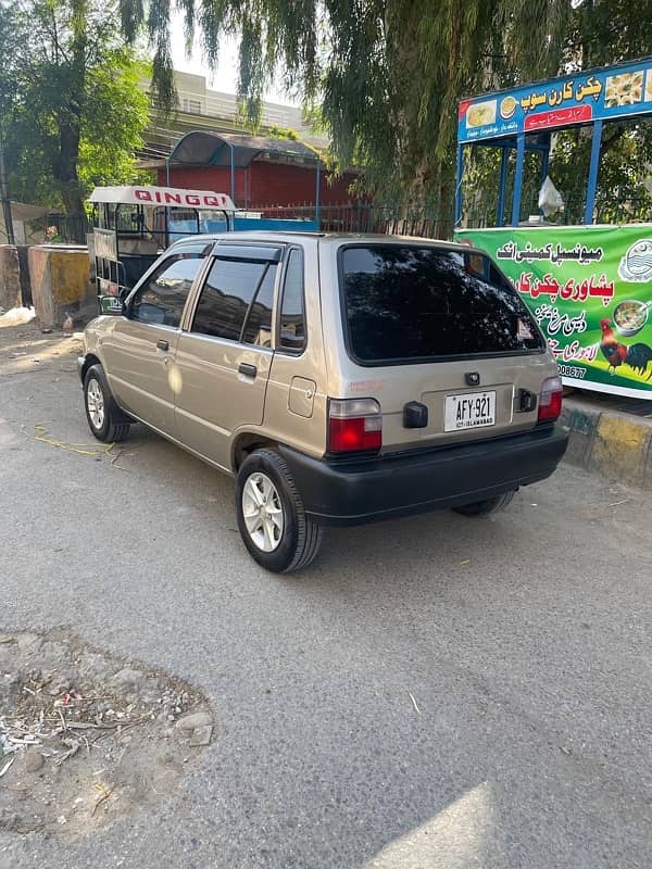 Suzuki Mehran VX 2017 9