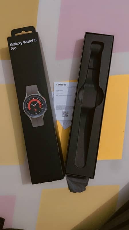 Samsung Galaxy Watch 5 pro 0