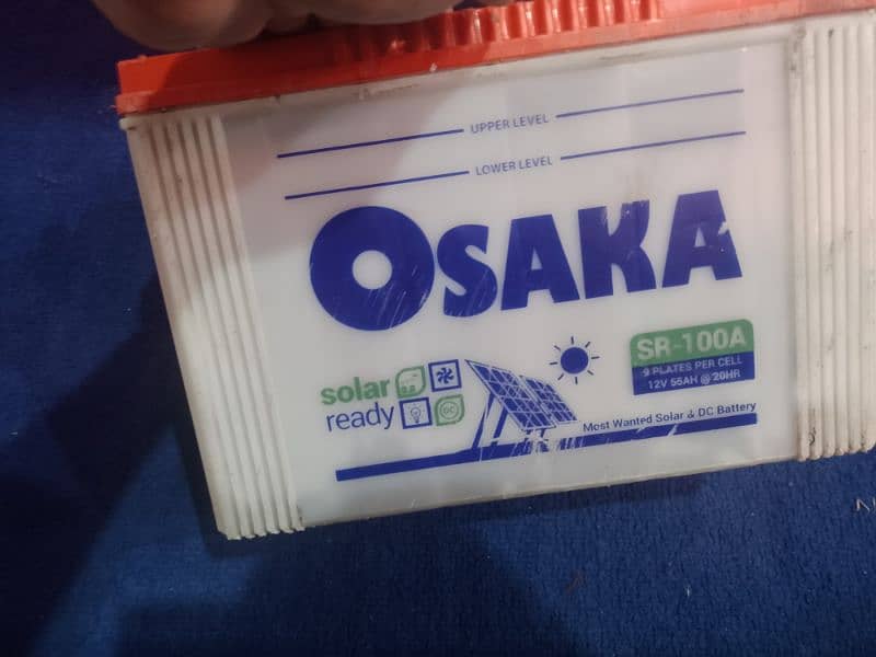 Osaka battery 0