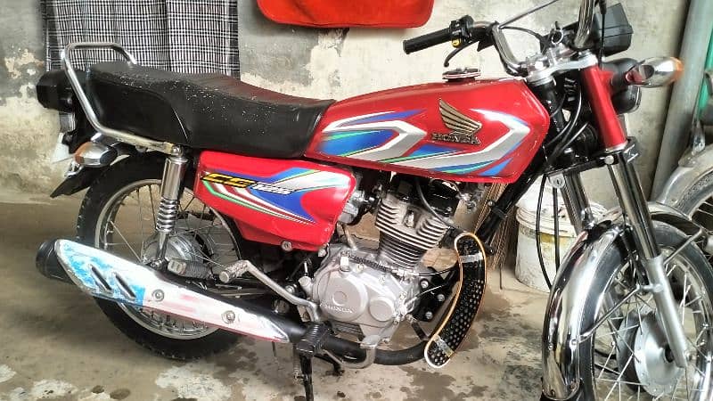 Honda 125 0