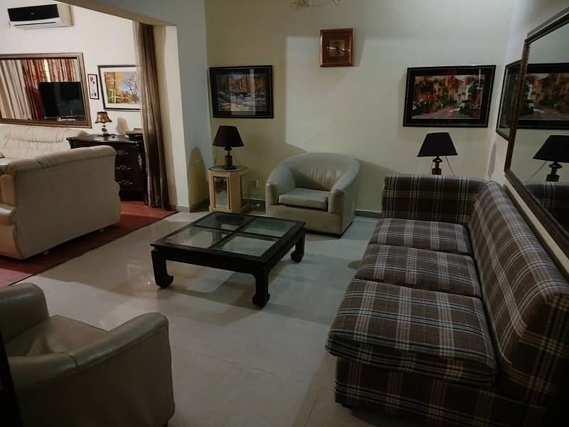 DHA FURNISHED GUEST House short and long term it's per Day rent 24