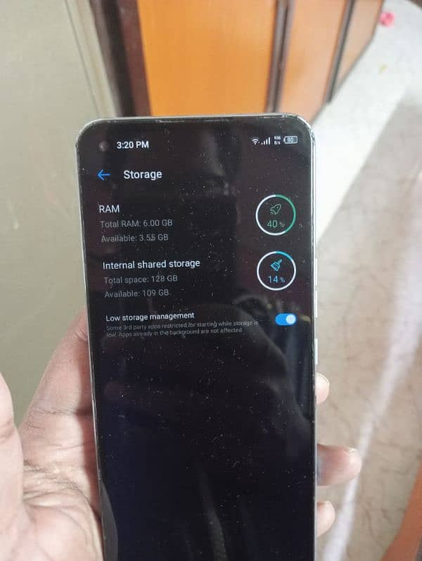 Tecno Camon 16 SE 6gb 128gb. 7