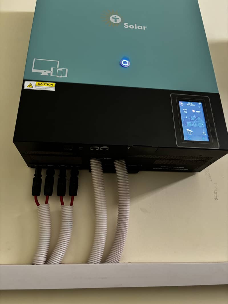 Tesla hybrid inverter 8KW HLE 1