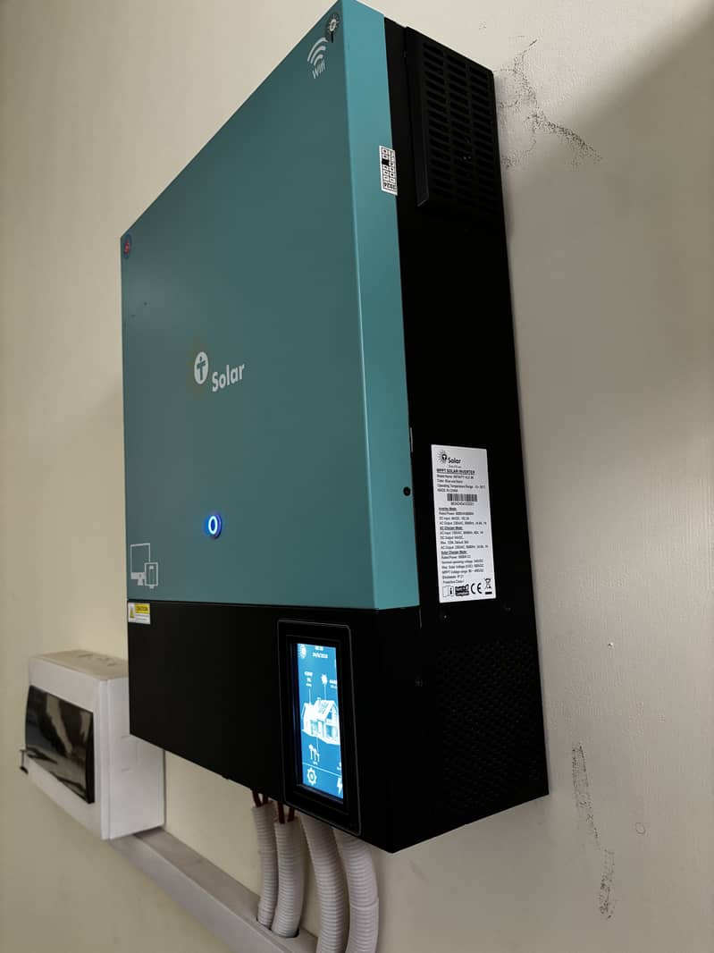 Tesla hybrid inverter 8KW HLE 3