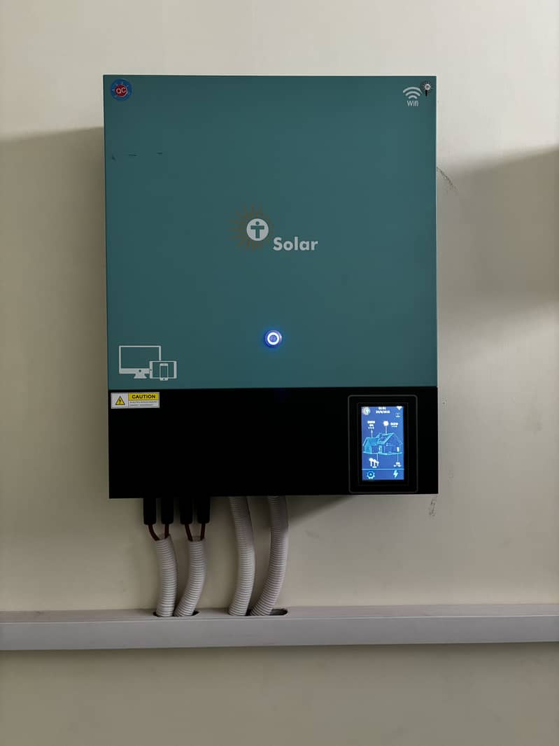 Tesla hybrid inverter 8KW HLE 4