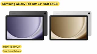 Samsung Galaxy Tab A9 Plus Wifi 8GB 128GB |Tab A9, Tab A9+ , Tab S9 FE