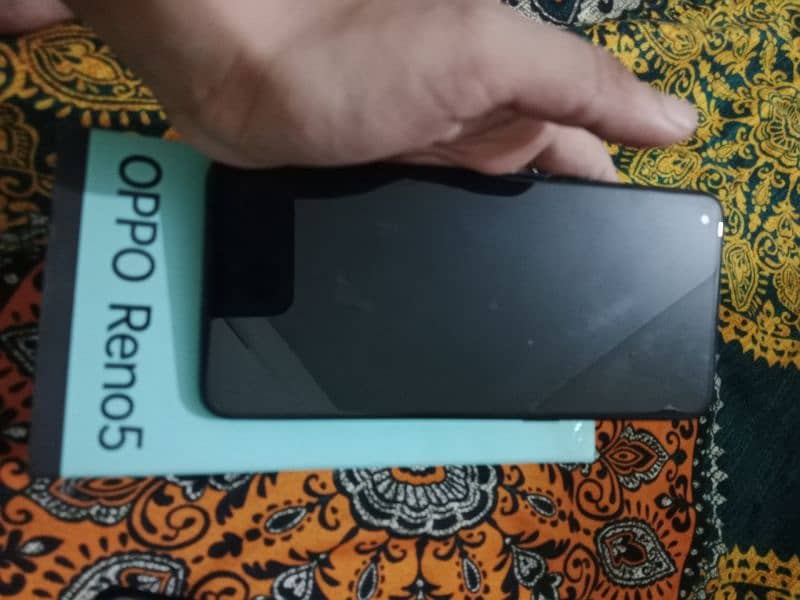 Oppo reno5 0