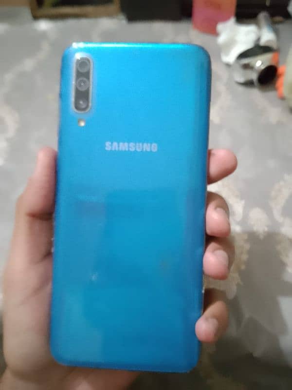 Samsung A50 4/128 Panel Needs To Be Change 1