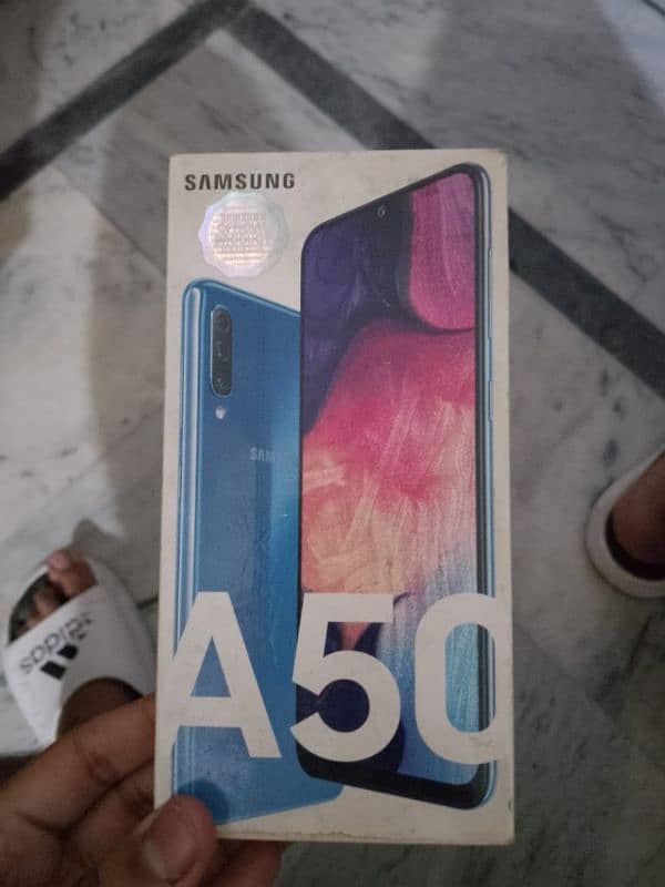 Samsung A50 4/128 Panel Needs To Be Change 4