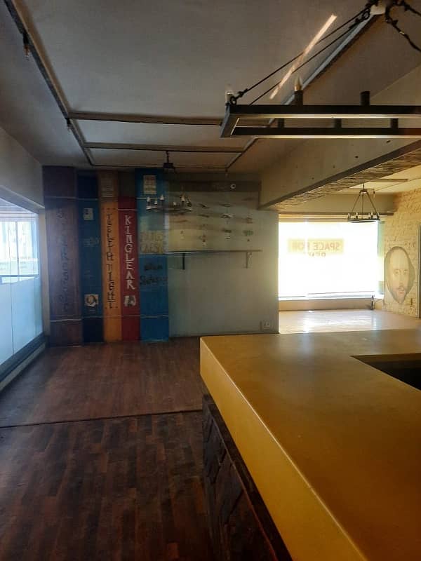 1800 Sq Ft Semi Furnished For Restaurant Commercial Space For Rent Located In F-7 Markaz 6