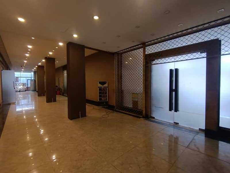 1800 Sq Ft Semi Furnished For Restaurant Commercial Space For Rent Located In F-7 Markaz 10