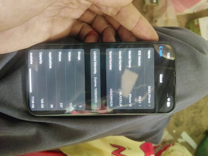 ugrent sale i phone 13 10 /10 with 100% battery non pta 03085017803 0