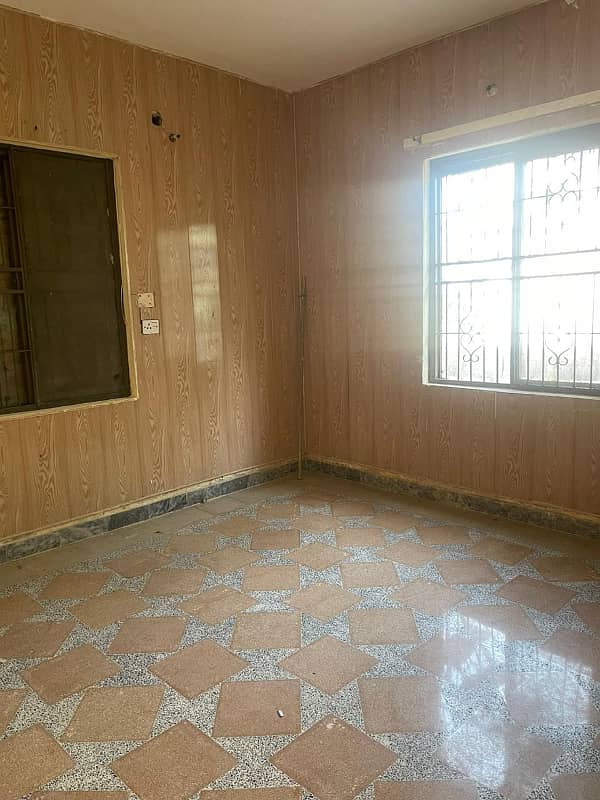 1 Kanal Upper portion is For rent in Wapda Town Lahore. 4