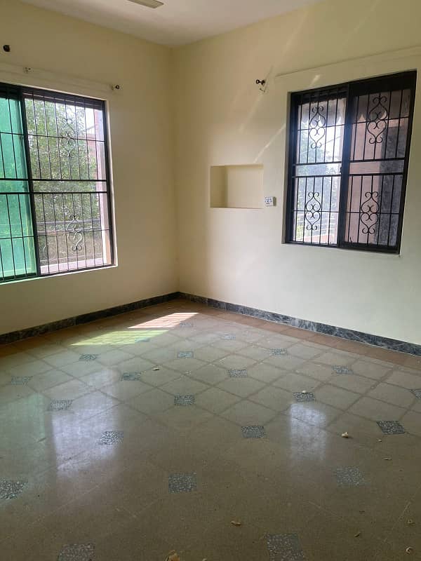 1 Kanal Upper portion is For rent in Wapda Town Lahore. 16