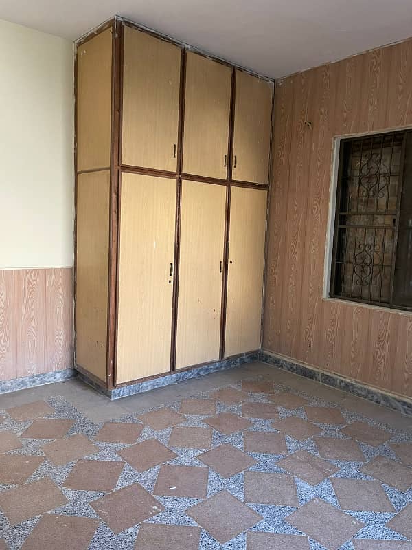 1 Kanal Upper portion is For rent in Wapda Town Lahore. 17