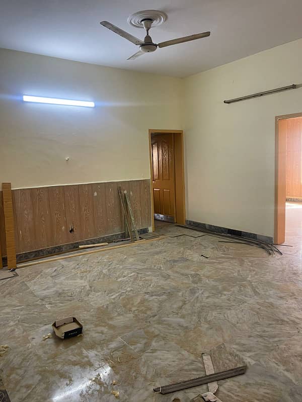 1 Kanal Upper portion is For rent in Wapda Town Lahore. 20