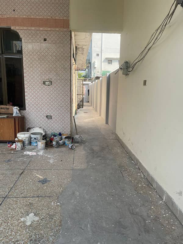 1 Kanal Upper portion is For rent in Wapda Town Lahore. 24