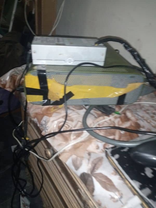 XBOX 360 WITH 43 GAMES 2 CONTROLER ONLY FAISLABAD 2