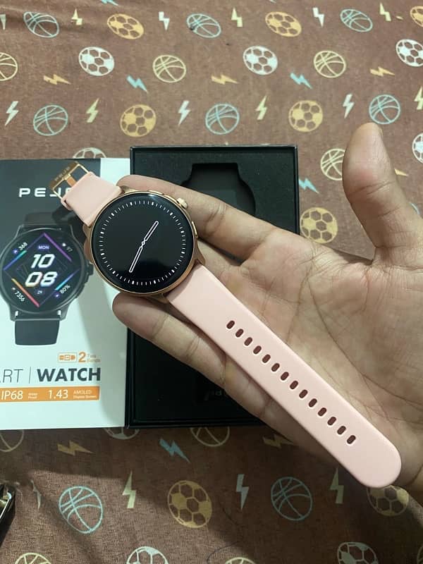 Peje Smart Watch Model ZW08 (Amoled) 3