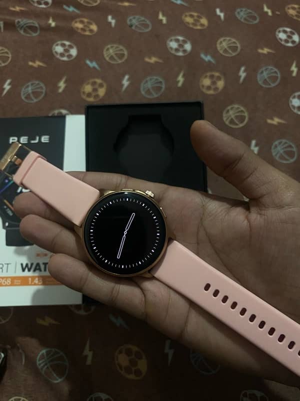 Peje Smart Watch Model ZW08 (Amoled) 4