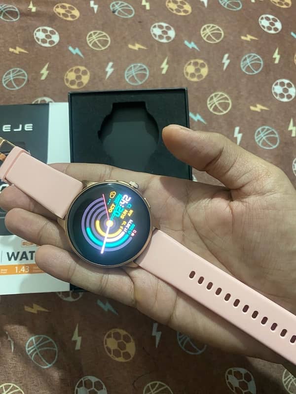 Peje Smart Watch Model ZW08 (Amoled) 5