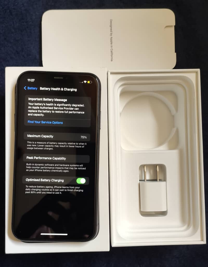 Iphone 11, PTA Approve, 64gb, Black, Great Condition, Box 1