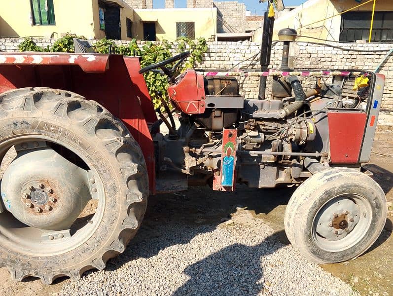 messi furgosan 240 tractor 6